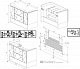 Бриклаер Мебель для ванной Кристалл 90 белая – картинка-24